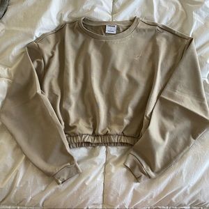 Gymshark x Whitney Simmons cropped pullover